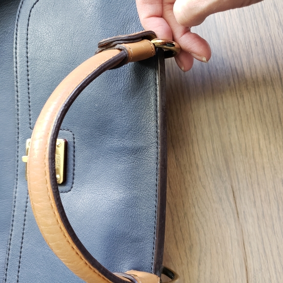 MCM Vintage  Elderberry Two-Way Satchel - Picture 7 of 15